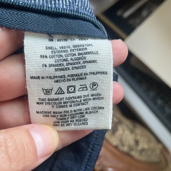 Anthropologie Cartonnier Charlie Trouser Skinny Ankle size 2 - Picture 3 of 9